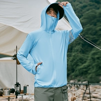 Чистый синий [виниловая разборка задней задней части UPF50+]