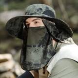 Летняя кепка, дорожная маска, водонепроницаемая солнцезащитная шляпа, шапка, защита от солнца, УФ-защита