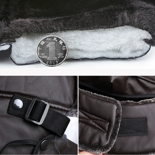 Демисезонная удерживающая тепло ветрозащитная водонепроницаемая утепленная шапка