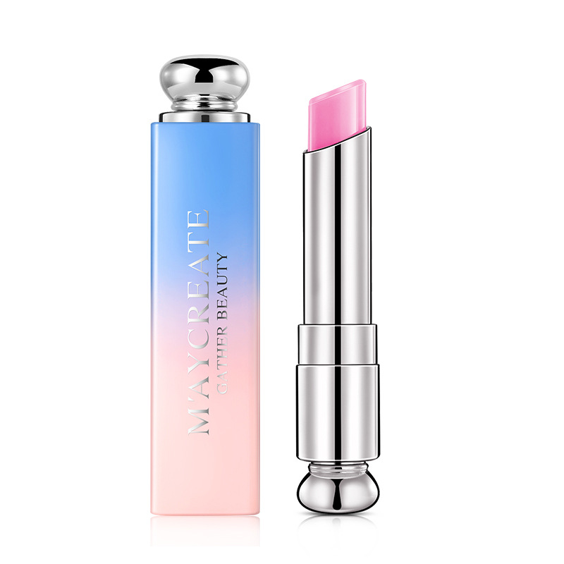 Tapering mouth red moisturizing nourishing glass soft mist lip glazed red new discolored persistent waterproof lip balm