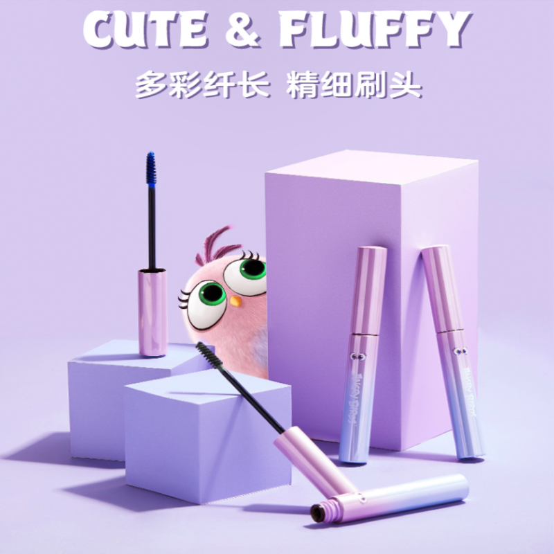 Li Jiaqi recommends mascara multicolored single head lasting long roll with small brush head slim and waterproof without fainting