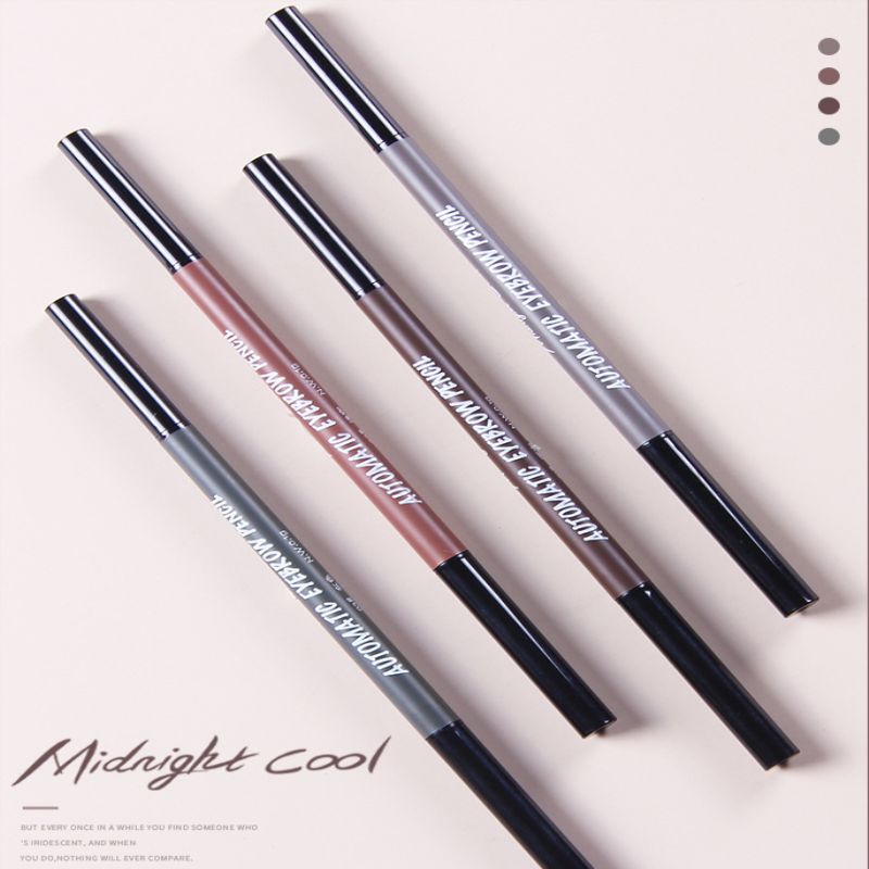 Li Jiaqi recommends double head with brush eyebrow pen ultra-fine head extremely fine waterproof and antiperspiration not to fall color lasting without fainting and stereome