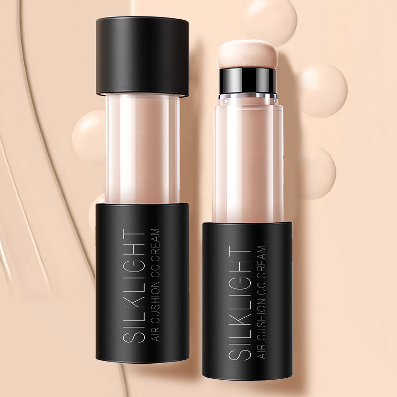 Weime Recommended CC Stick Whitening Moisturizing waterproof without demakeup Tired color moisturizing BB cream powder bottom liquid air cushion