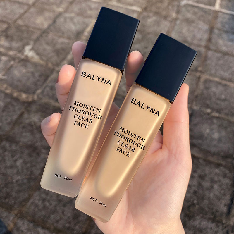 Li Jiaqi recommends makeup-holding light liquid foundation 30ml isolation light thin oil control long-lasting moisturizing concealer waterproof and sweatproof