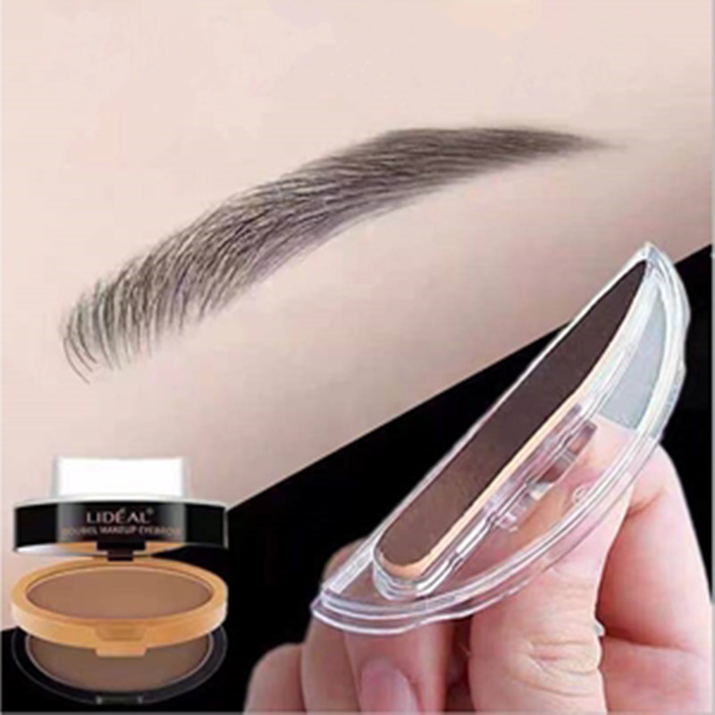 Li Jiaqi Recommended Lazy Person Speed Makeup Eyebrow Seal Eyebrow Powder Persistent Waterproof Eyebrow Pen Not Fainting Not To Drop Color Beginners