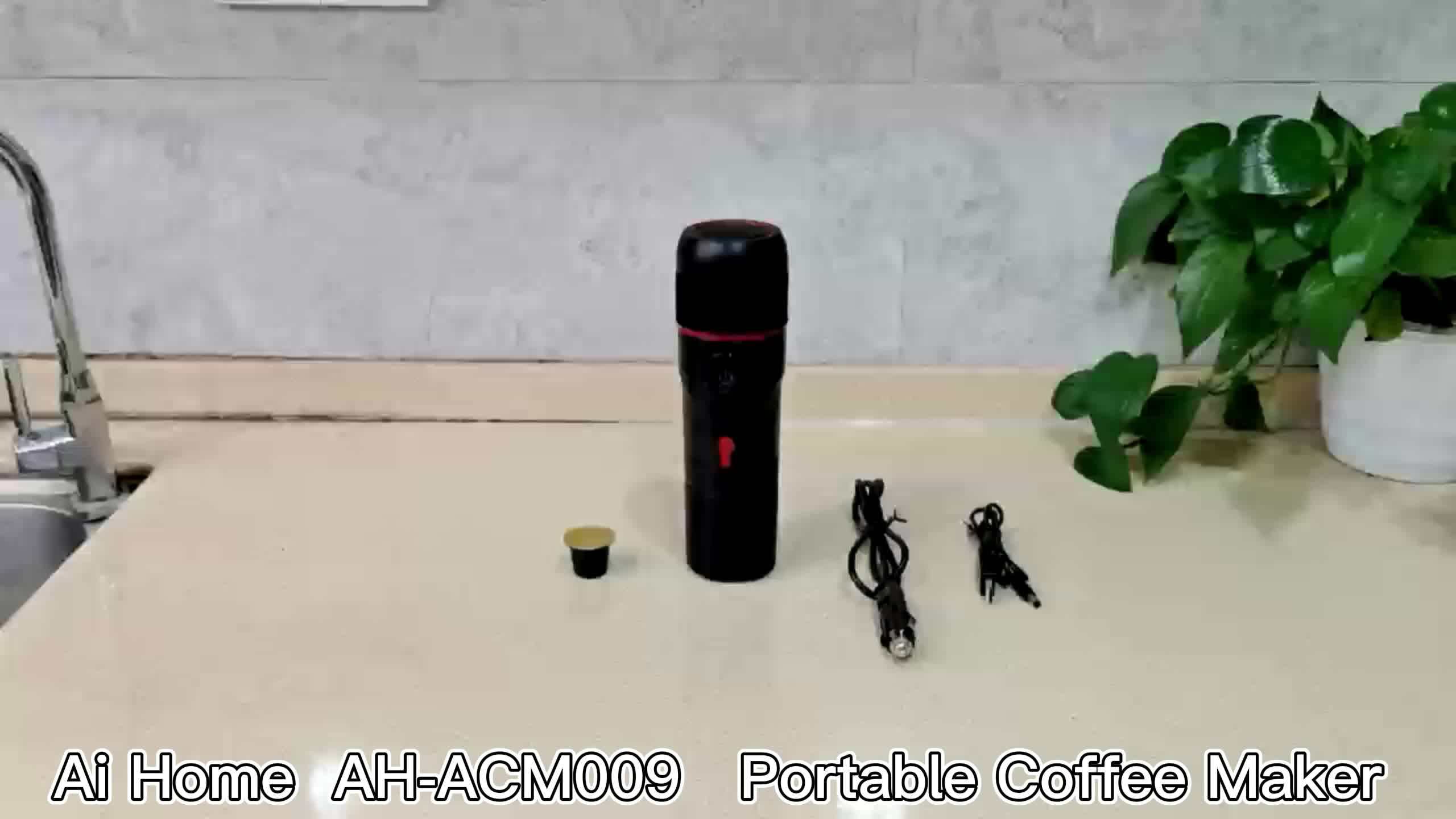 Portable Car Espresso Coffee Maker Machine 12v Dc Fully Automatic