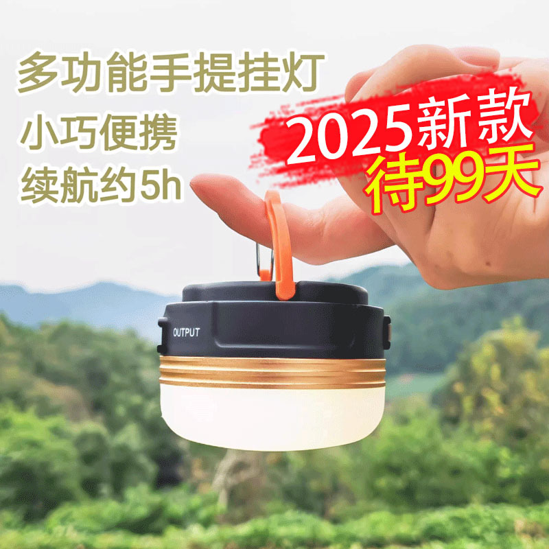 2025 New Outdoor Multifunctional Camping Lamp, Camping Atmosphere Lantern, Hanging Dormitory Night Light, Tent Light 2025 New Outdoor Multifunctional Camping Lamp, Camping Atmosphere Lantern, Hanging Dormitory Night Light, Tent Light