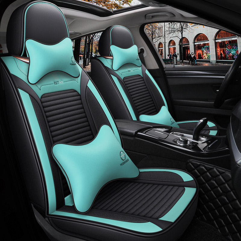 2019 FAW-Volkswagen brand new generation of Suteng seat cover fabric car seat cushion four seasons universal all-inclusive seat cover