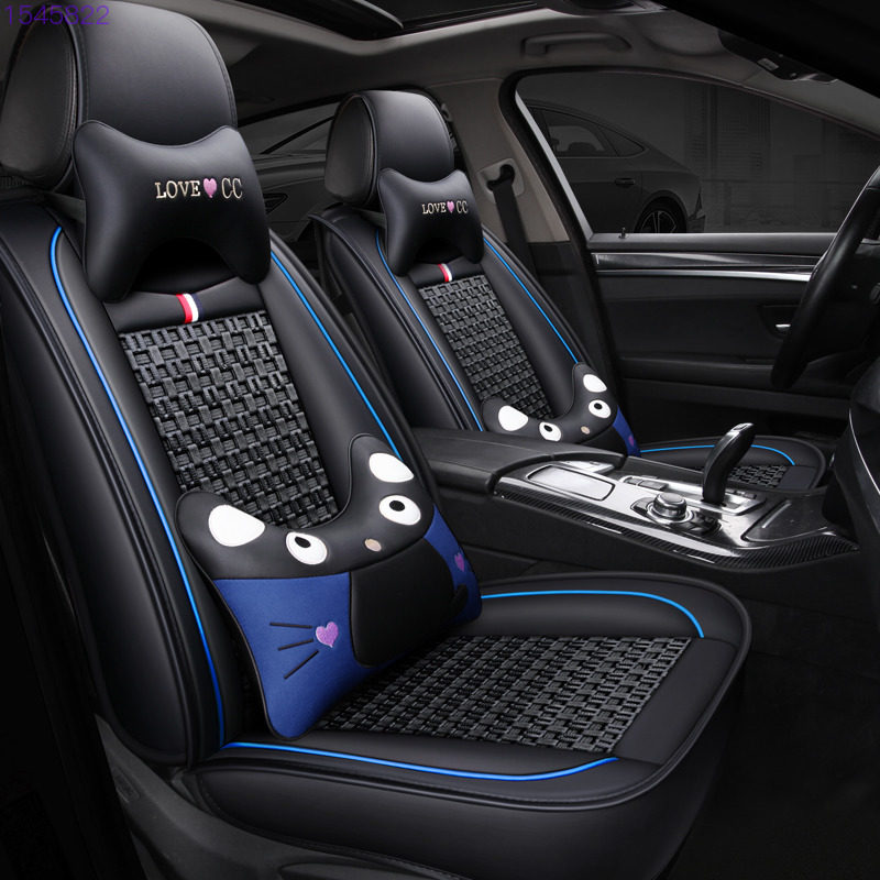 Suitable for Dongfeng Suitable for Civic xrv Binzhi crv Lingpai seat cover four seasons universal fully enclosed car seat cushion summer