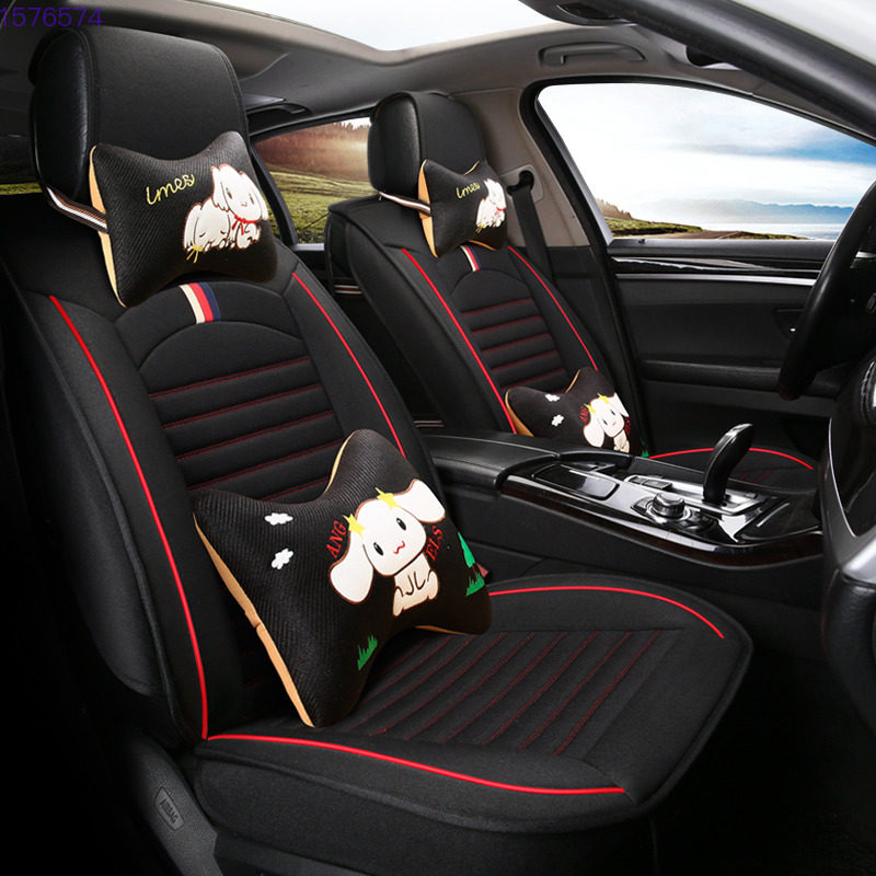 Beijing Hyundai's new Tucson-led famous map ix25 Yuedong Langdong all-inclusive special car seat cover four-season cushion
