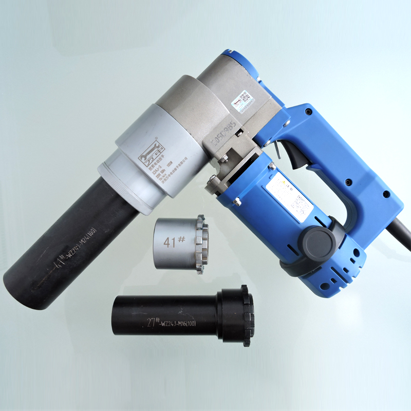 X240,000 medium torsion shear wrench torsion shear electric screwdriver high-strength bolt steel structure special wrench sleeve