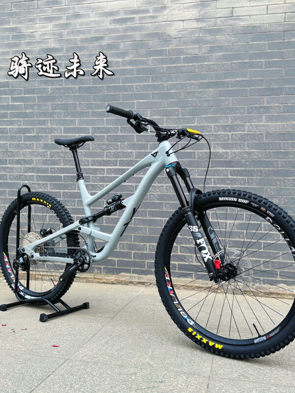 German Yt Capra Aluminum Alloy Soft-Tail Mountain Bike Am/Ednuro 279 All-Terrain Off-Road Bicycle