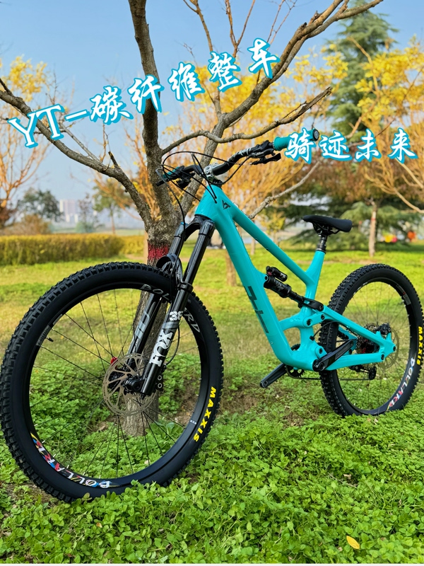 Yt Capra Carbon Fiber Frame Soft Tail Bicycle 27.5 29inch Mountain Bike