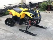 Bull Bull nhỏ bốn bánh theo dõi 125cc tuyết ATV Tất cả địa hình Motlon ATV Khu du lịch Kart