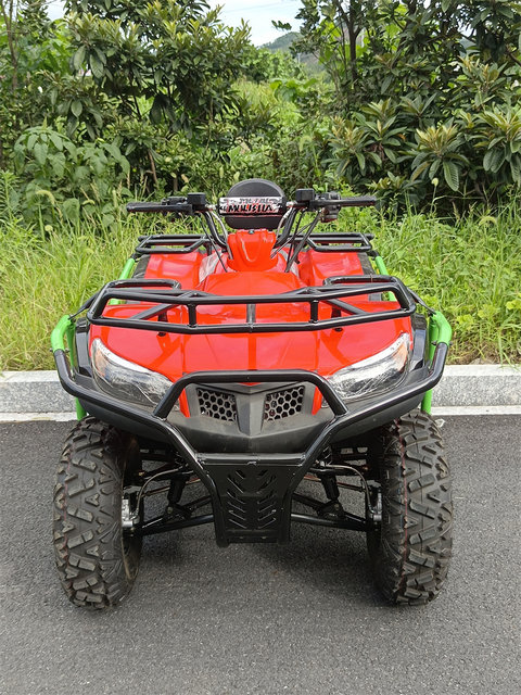 Arctic Sky BJS250 Loncin ພູເຂົາສີ່ລໍ້ ATV ນໍ້າມັນເຊື້ອໄຟໄກ່ປ່າ off-road ລົດຈັກ ATV ຍານພາຫະນະທຸກພູມສັນຖານ