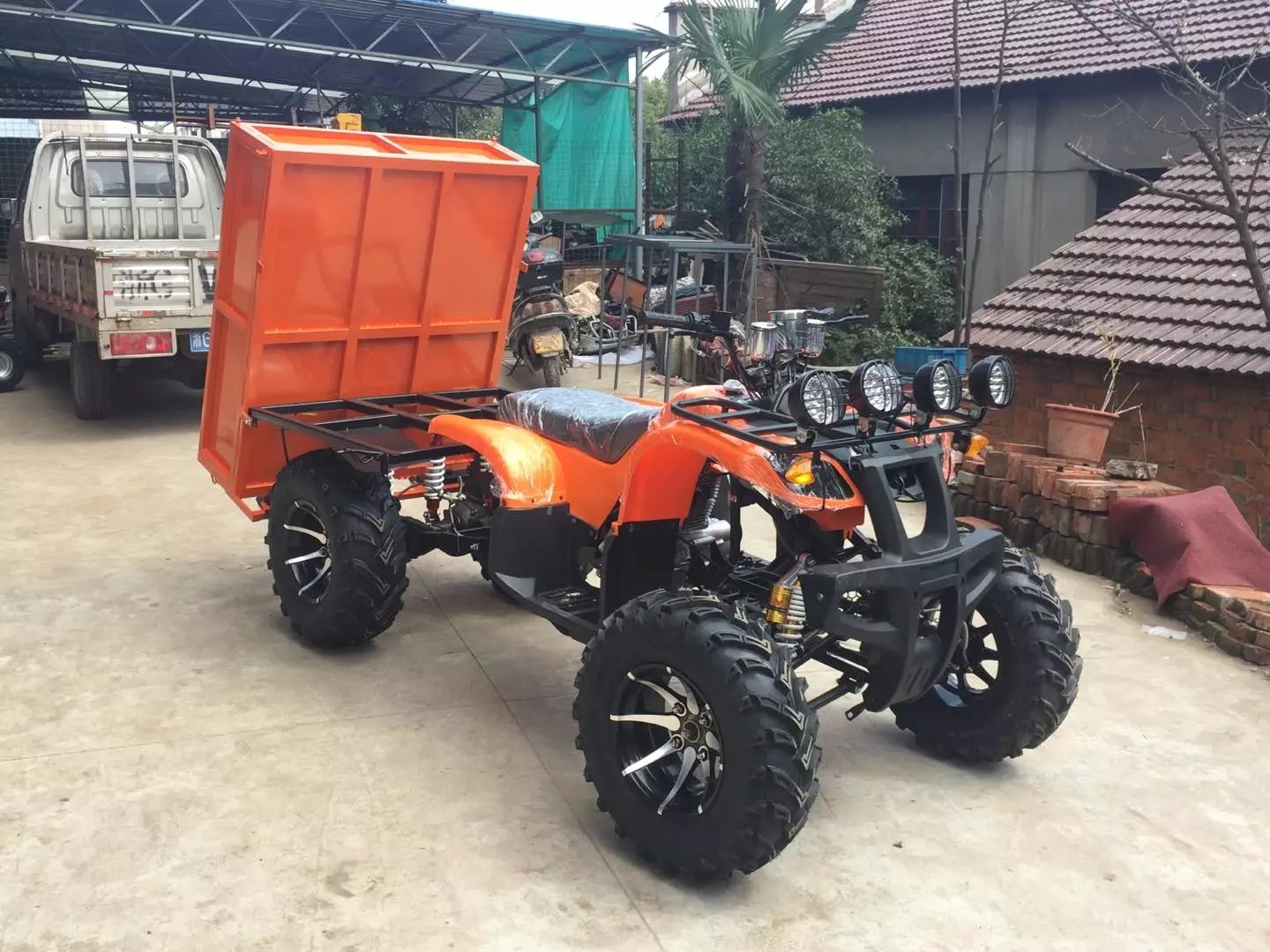 New big bull bốn bánh trailer xe máy ATV mountain mountain off-road nông nghiệp chọn utv nông dân minivan