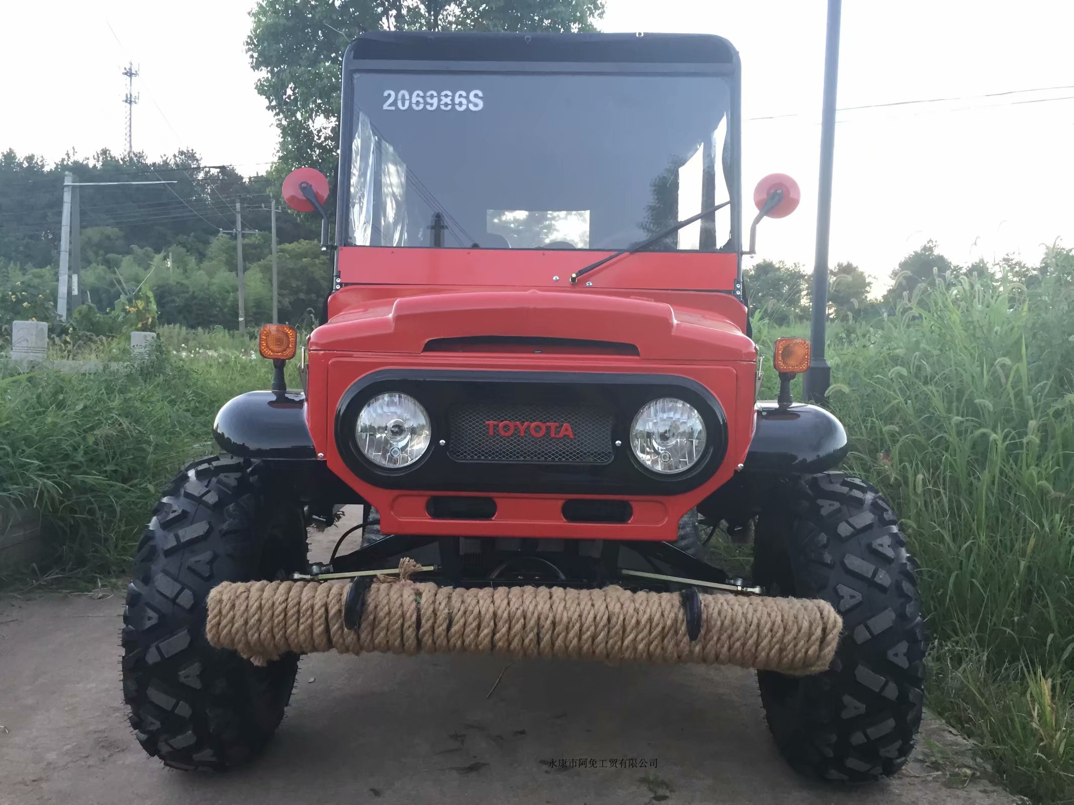 Bao vây hoàn toàn xe mô tô bốn bánh ATV bốn chỗ di động dành cho người lớn - Xe đạp quad moto mini giá rẻ