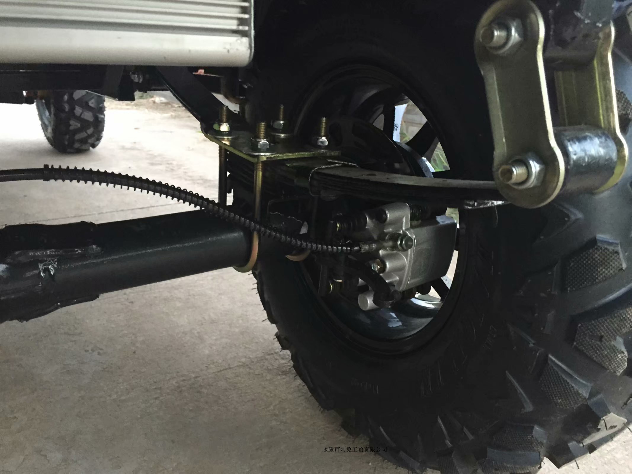 Bao vây hoàn toàn xe mô tô bốn bánh ATV bốn chỗ di động dành cho người lớn - Xe đạp quad moto mini giá rẻ