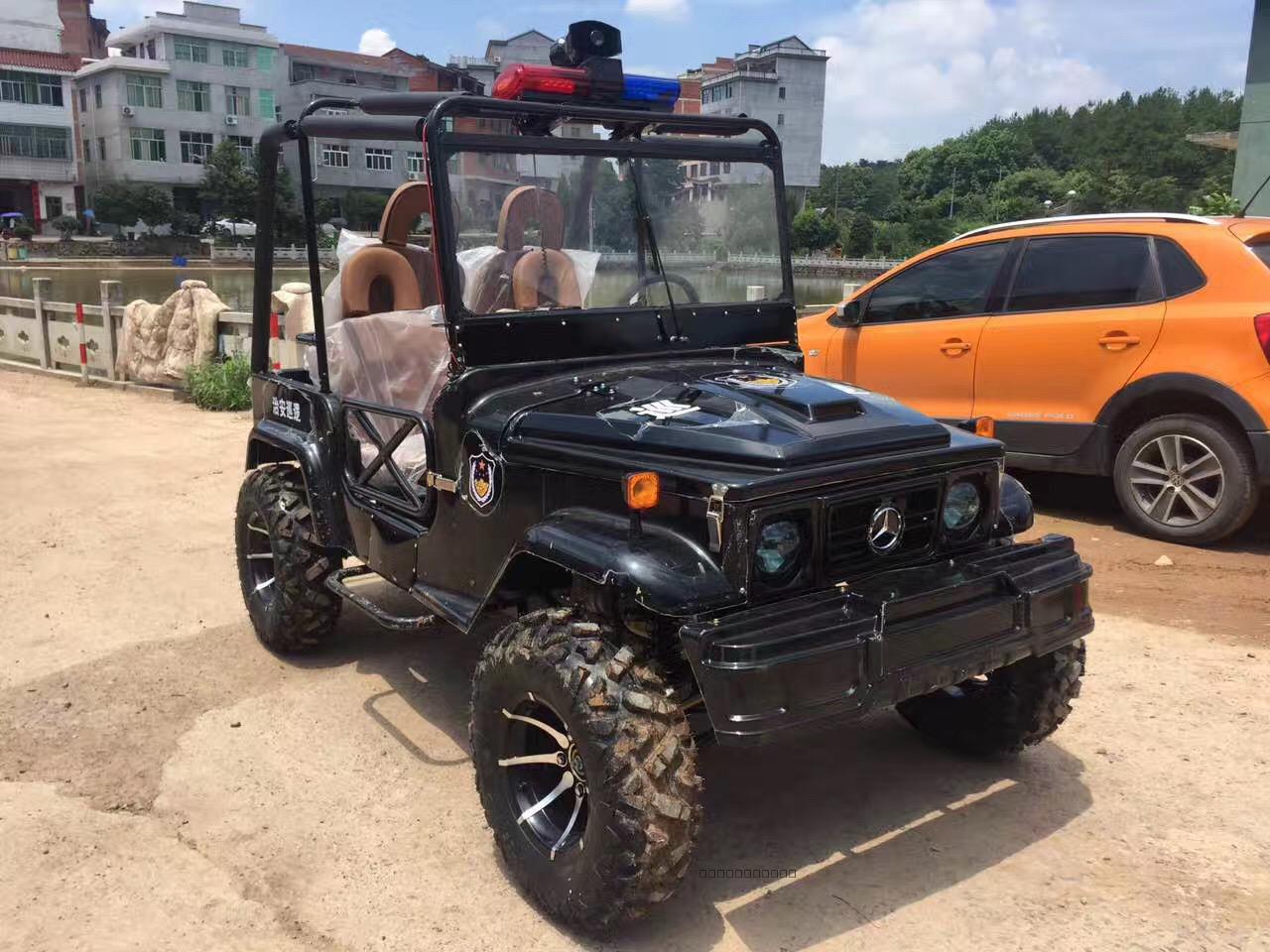 2018 mới Mercedes-Benz big G bốn bánh xe đạp leo núi an ninh tuần tra ATV off-road karting xe máy đôi cào cào mini