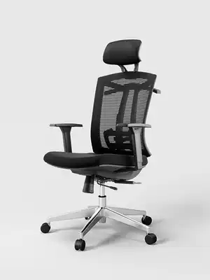 Boss chair can lie down Home computer chair Modern simple mesh rotating lifting ergonomic chair Office desk chair