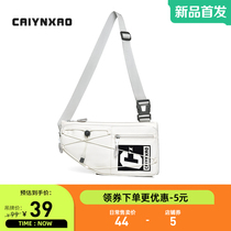 CRIYNXRO 2022 Slide Sackbag for men and women couples sports package daily trend single shoulder bag bag inclined shoulder bag in