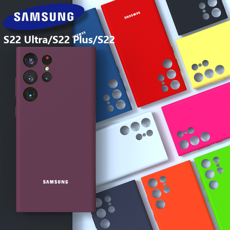 Suitable for Samsung Galaxy S22Ultra All-Inclusive Anti-Fall New Mobile Phone Case S22Plus S22 Protective Case