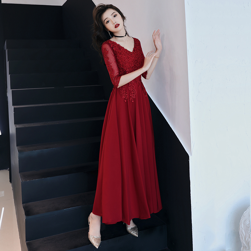 Robe du soir conventionnel - Ref 3212766 Image 3