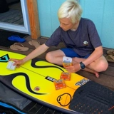 Американские импортные подлинные липкие удары Surf Wax Surf Wax Wax Wax