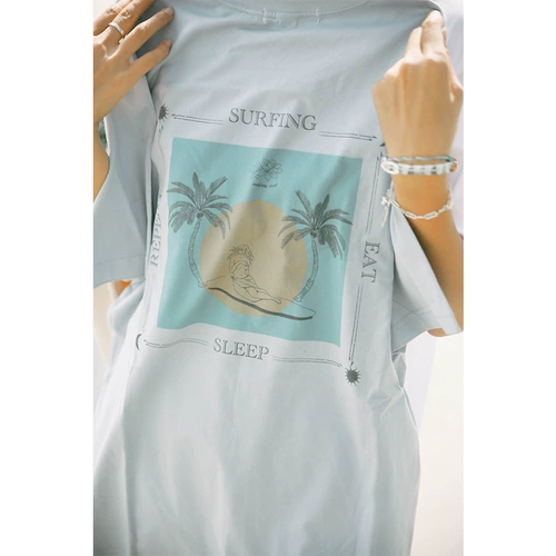 Оригинальная весенняя летняя футболка подходит для мужчин и женщин, оверсайз, короткий рукав