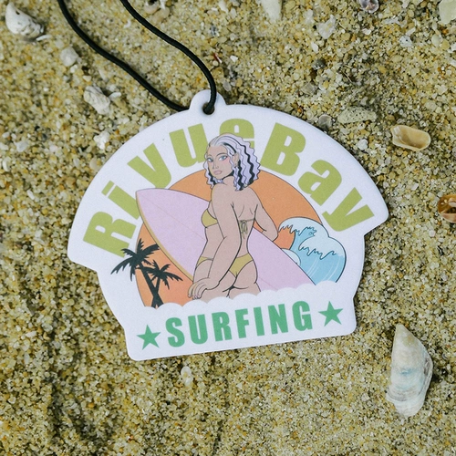 Отказаться от волн без Jalenboo Original ~ Car Fragrance Car Интерьер декоративный автомобиль ароматерапе