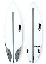 Australia DHD Surfboard 3DV