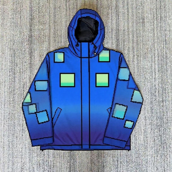 Bullrep Sup Dmx Printed Jacket