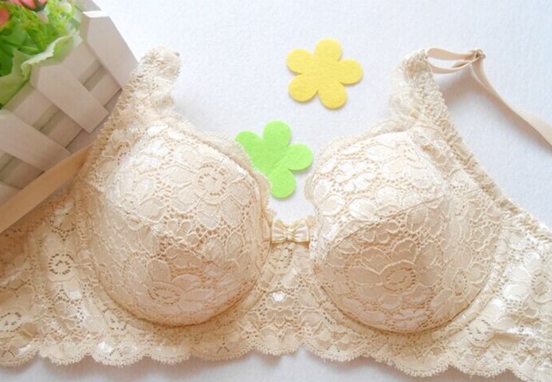 Ưu đãi đặc biệt Fu Si Ni 029 áo ngực mỏng không có vòng thép không có miếng bọt biển có thể điều chỉnh áo ngực cup A-B quần áo lót đẹp