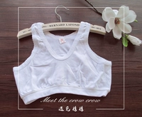 Trung và già áo vest ngắn đồ lót ông già mùa hè cotton áo bà già nút áo vest cotton cỡ lớn nữ 005 nội y cao cấp