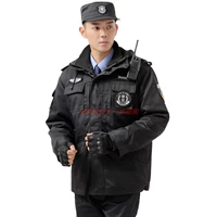 Черный подарочный знак (с темно -синим цветом)