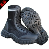 Летние рабочие туфли, износостойкие дышащие школьные сапоги для тренировок