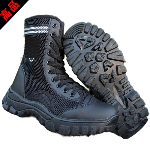 Летние рабочие туфли, износостойкие дышащие школьные сапоги для тренировок