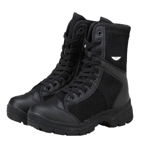 Летние рабочие туфли, износостойкие дышащие школьные сапоги для тренировок