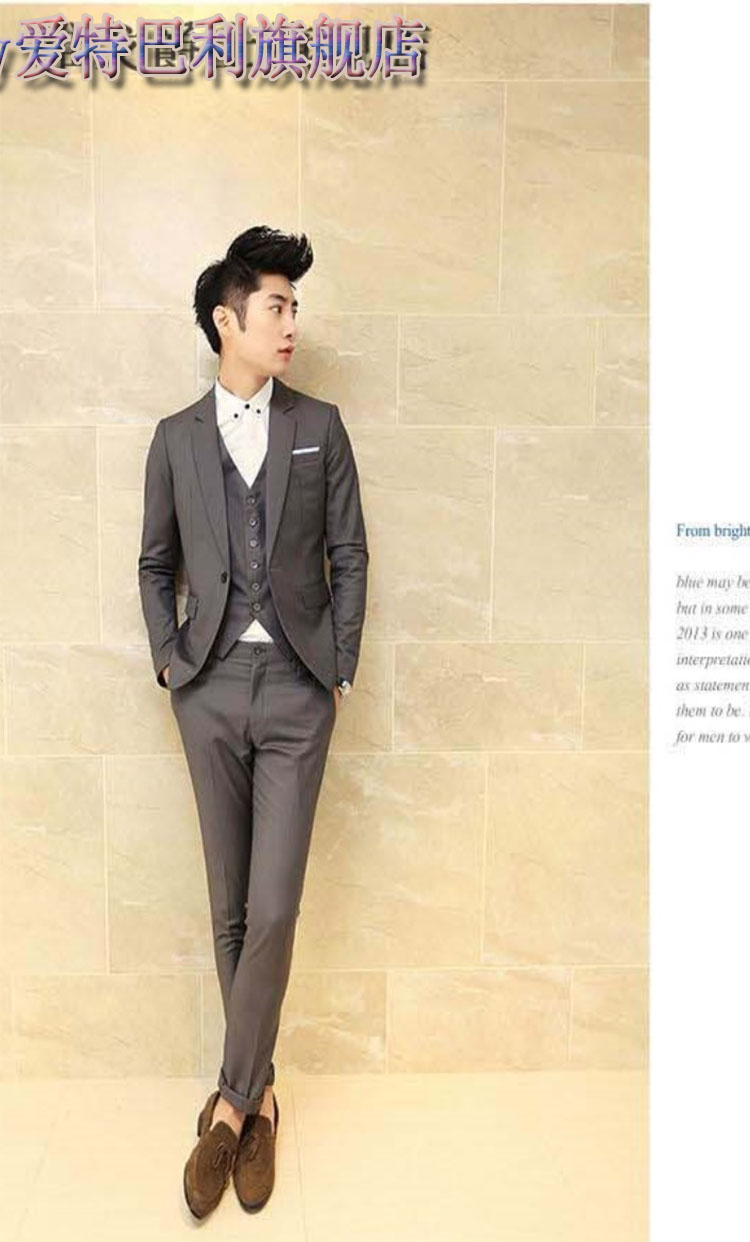 Bộ đồ vest nam phù hợp với doanh nghiệp chuyên nghiệp quần âu