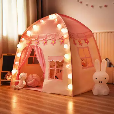 Dimple children's tent game house Home indoor princess girl Dream small castle Birthday gift doll house