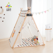 Childrens tent game house Boys and girls indoor Princess Castle childrens bed for home use Baby Nordic toy room