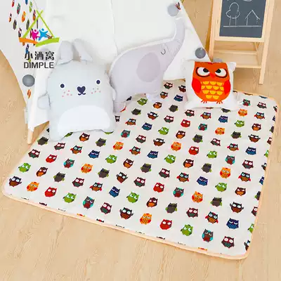 Climbing mat children's living room floor mat children's tent with moisture-proof thick green carpet baby climbing mat