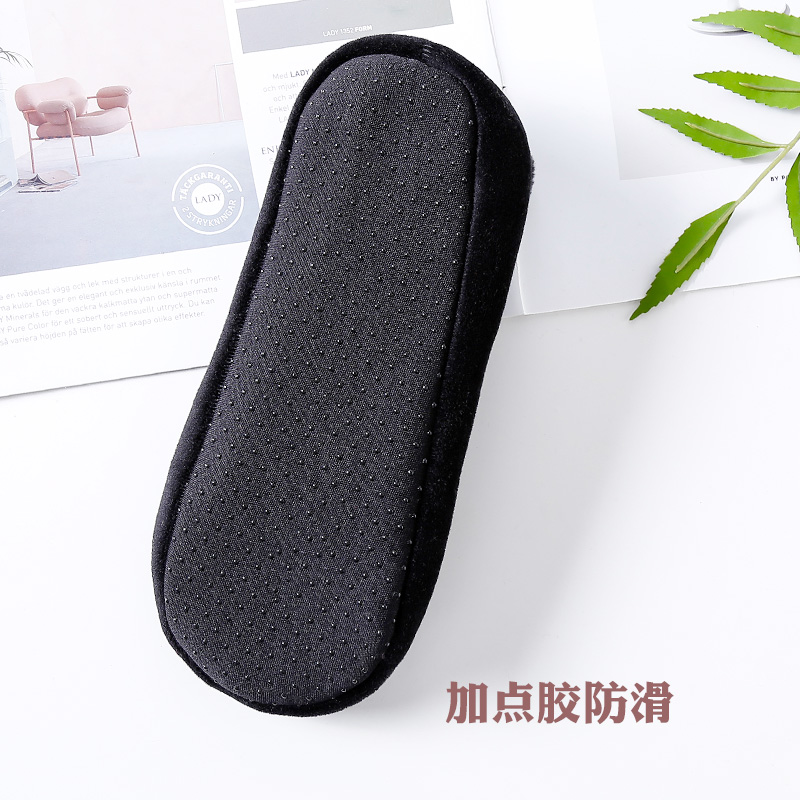 2 đôi mùa thu và mùa đông cộng với nhung đen thuần khiết dành cho nam và nữ hộp tất quà tặng đẹp