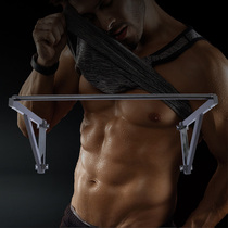 Pull-up device Wall horizontal bar Household indoor double pole hanging door sandbag shelf Home fitness equipment