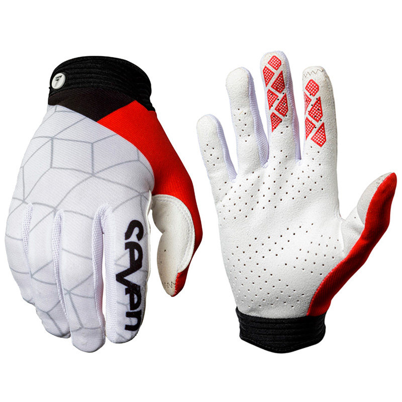 BMX Gloves in Action