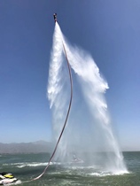 Motorboat water Flyers 6 generations of water craft