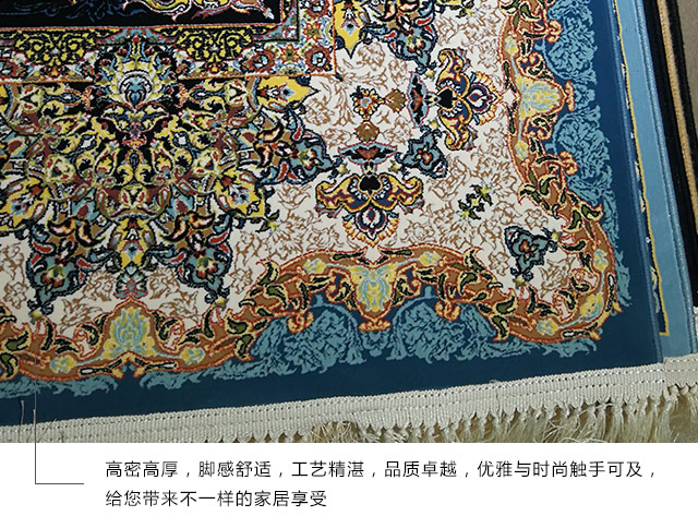 [2,88 triệu kim ba chiều] Iran nhập khẩu thảm Ba Tư kiểu Mỹ phòng khách thảm phòng ngủ - Thảm thảm trải sàn phòng khách