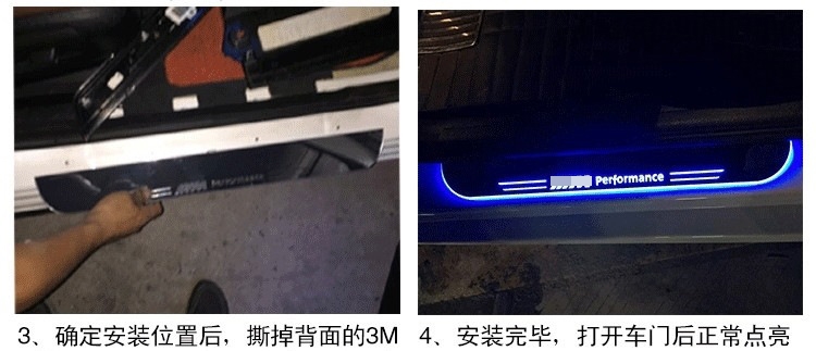 Dynamic CHR Toyota LED chào đón streamer xe đạp cửa ánh sáng với ánh sáng chào đón bầu không khí sửa đổi ánh sáng cửa bộ dụng cụ vệ sinh nội thất ô tô