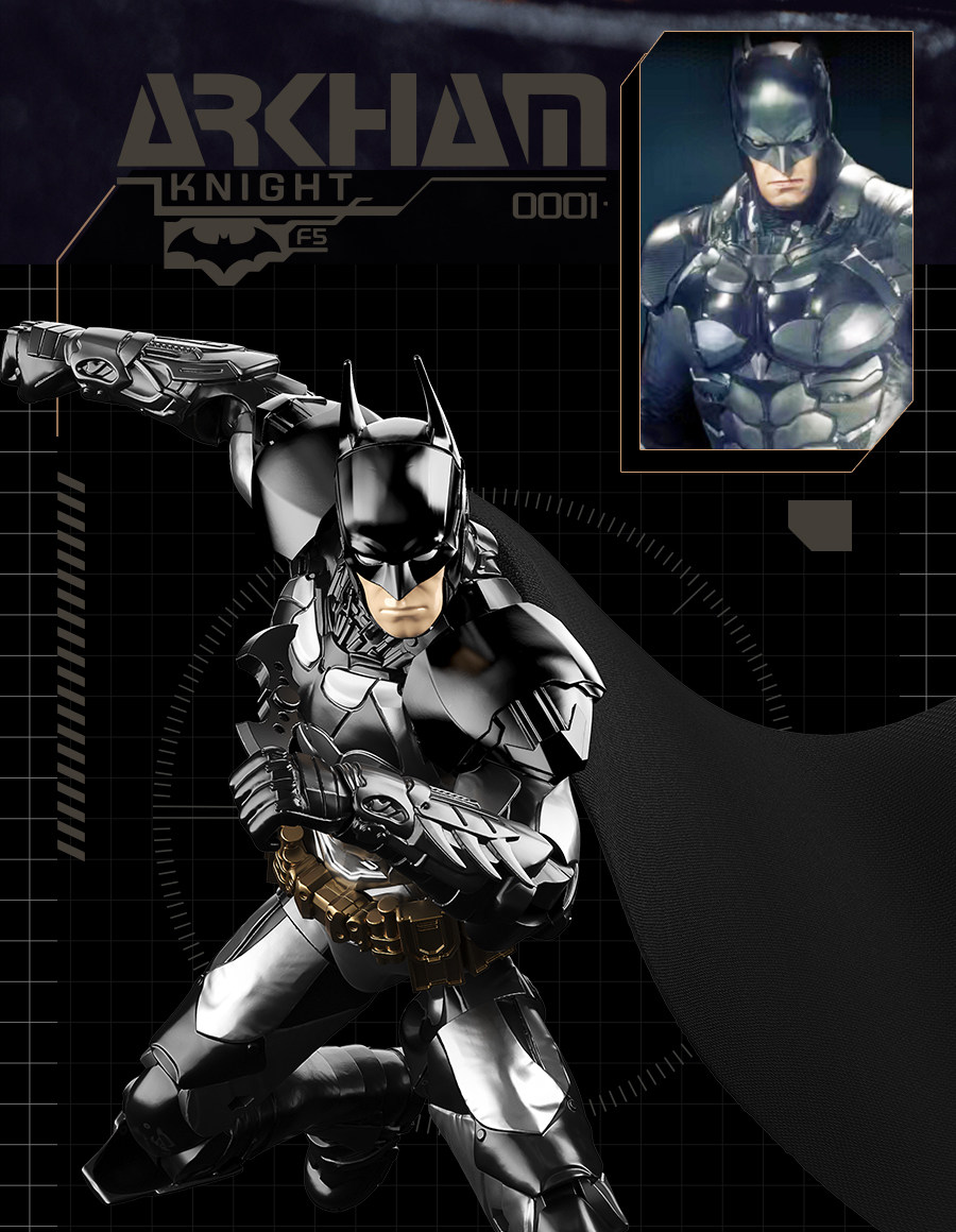 DCジャスティスリーグアクションフィギュア、ゴールドバットマン