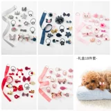 Аксессуар для волос, галстук-бабочка, заколка для волос с бантиком